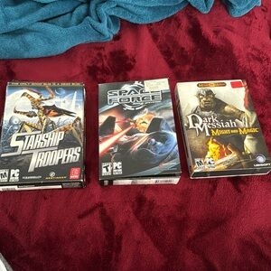 PC CD Games (Random)